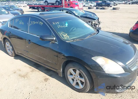 2008 Nissan Altima 2.5 S из США, поврежденный, VIN 1N4AL21E58N466318